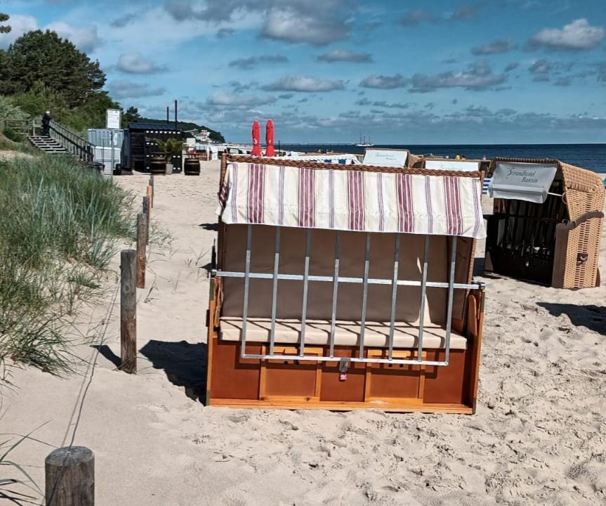 Triftanfang Ferienwohnungen Heringsdorf  Eksteriør billede